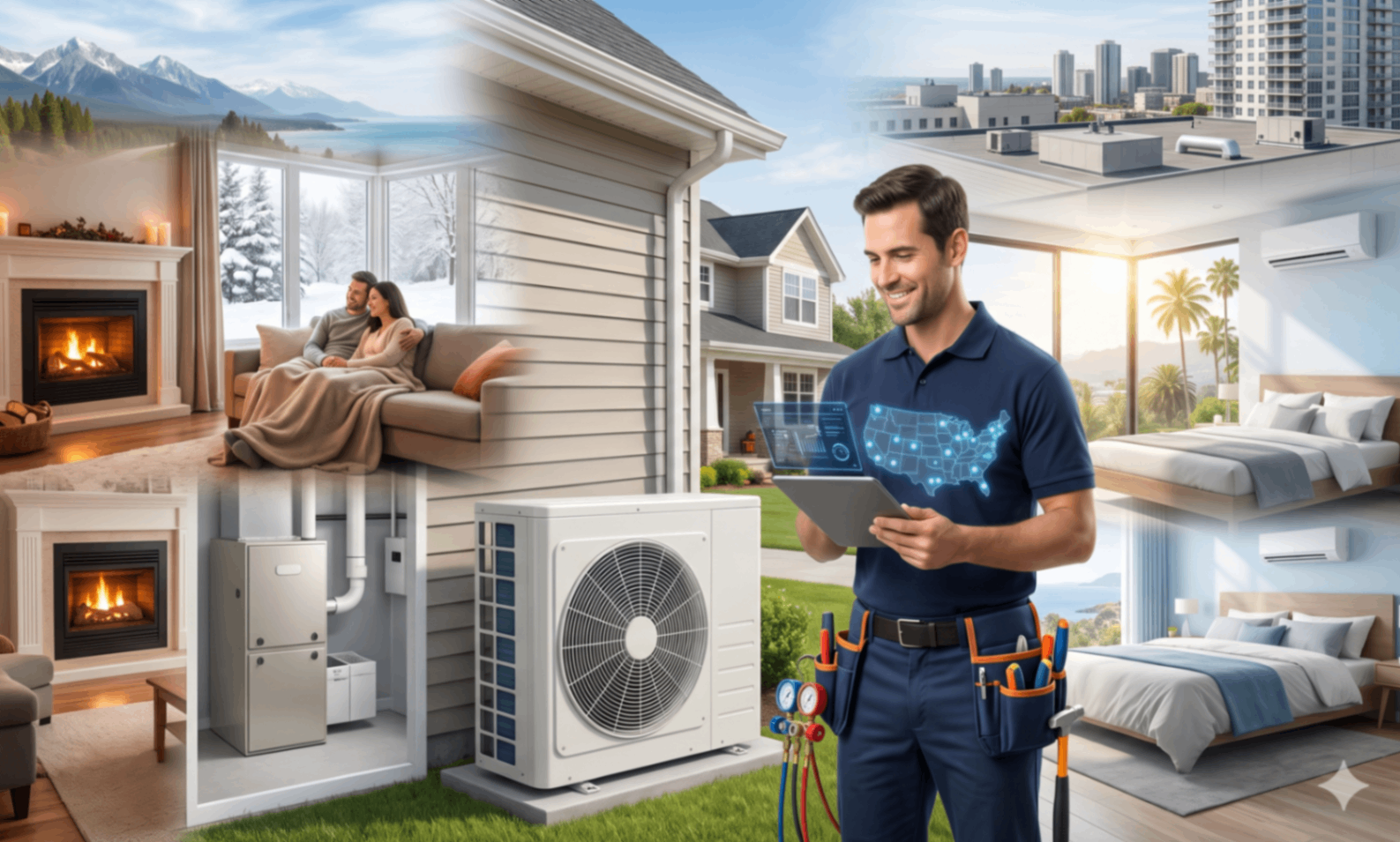 HVAC in Mayo, FL